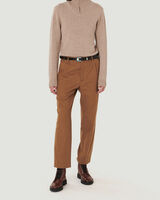 MACY SLIM WOOLED TROUSER PANTS image number null